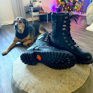Harley Davidson Leather Boots